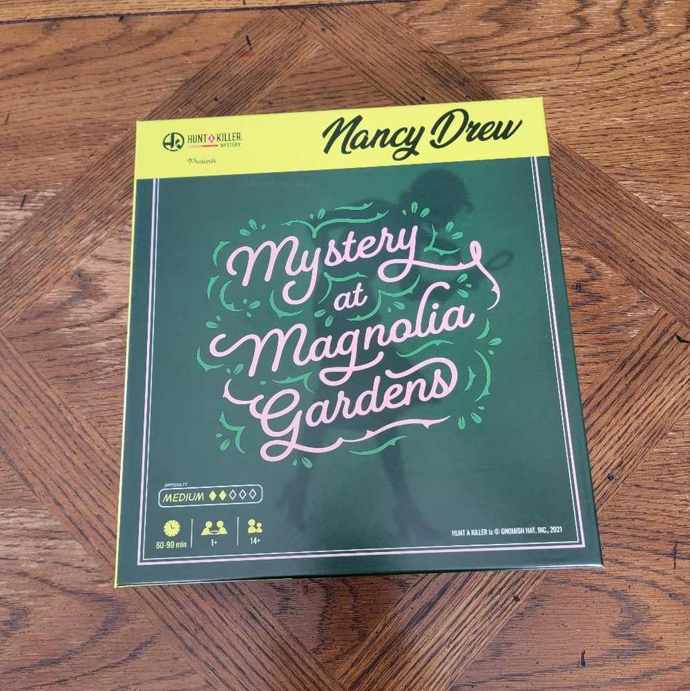 Mystery at Magnolia Gardens